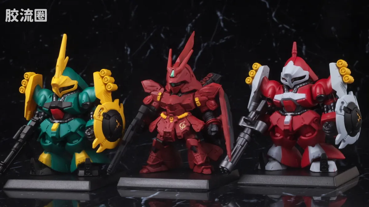 新FW系列食玩 GUNDAM CONVERGE # 第二十五弹 - 图片