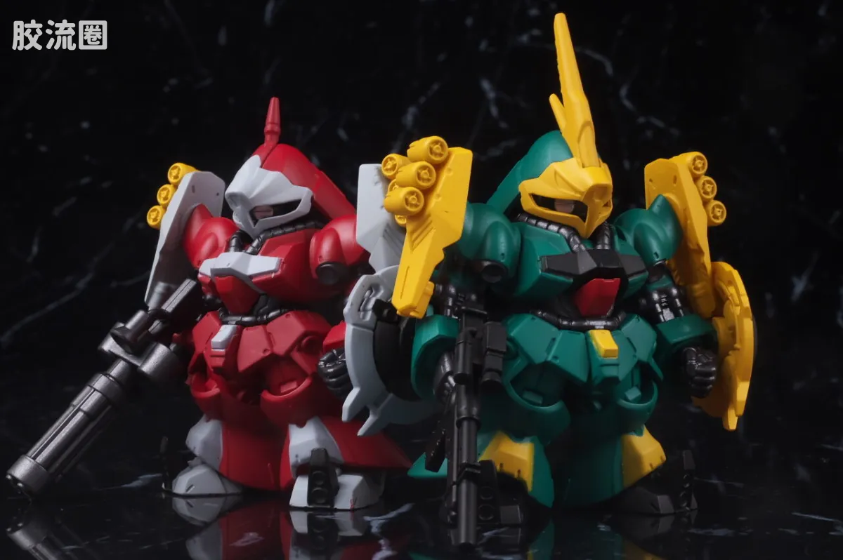 新FW系列食玩 GUNDAM CONVERGE # 第二十五弹 - 图片