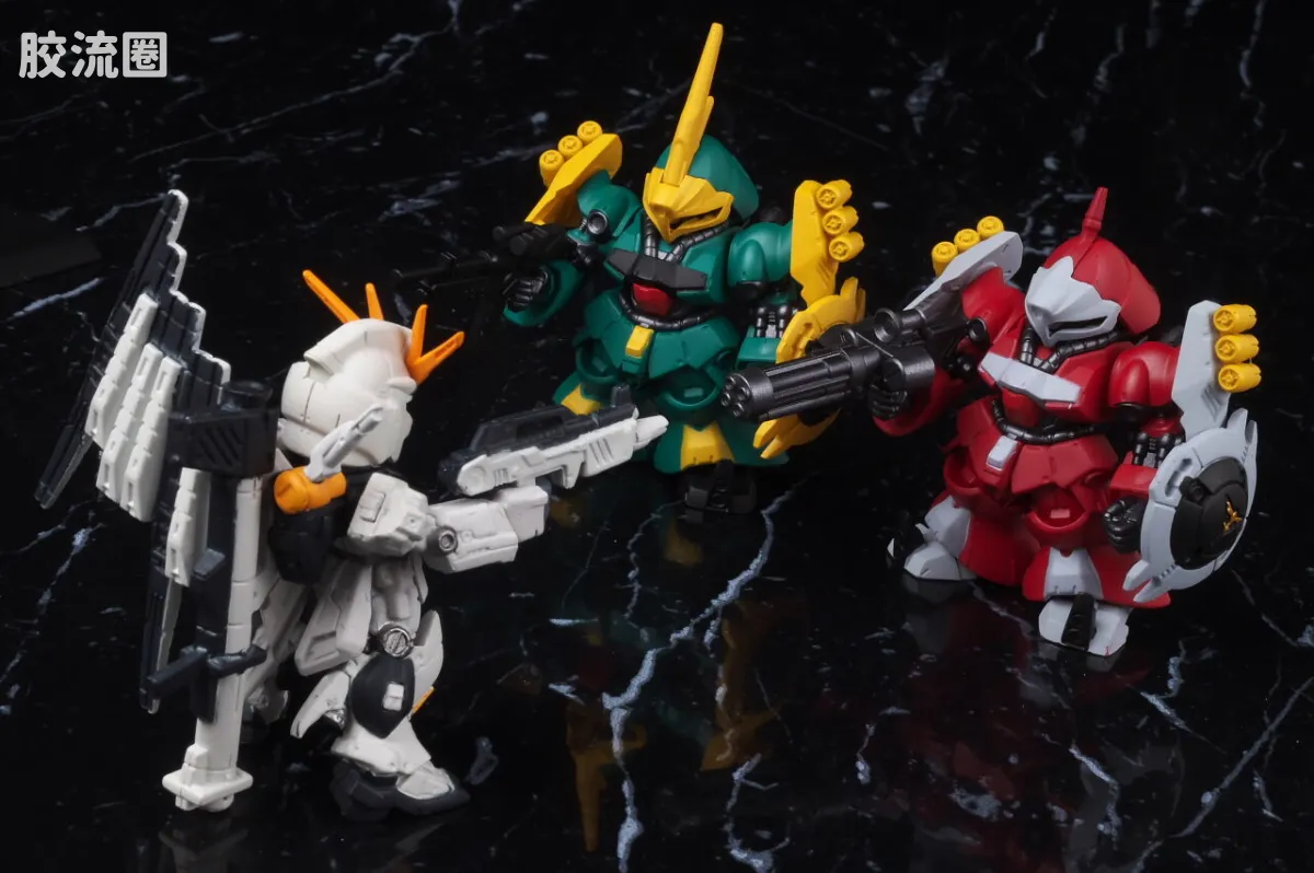 新FW系列食玩 GUNDAM CONVERGE # 第二十五弹 - 图片