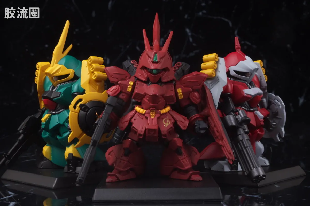新FW系列食玩 GUNDAM CONVERGE # 第二十五弹 - 图片