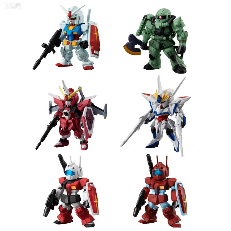 新FW系列食玩 GUNDAM CONVERGE # 第二十六弹 - 图片
