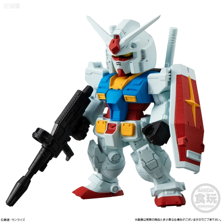新FW系列食玩 GUNDAM CONVERGE # 第二十六弹 - 图片