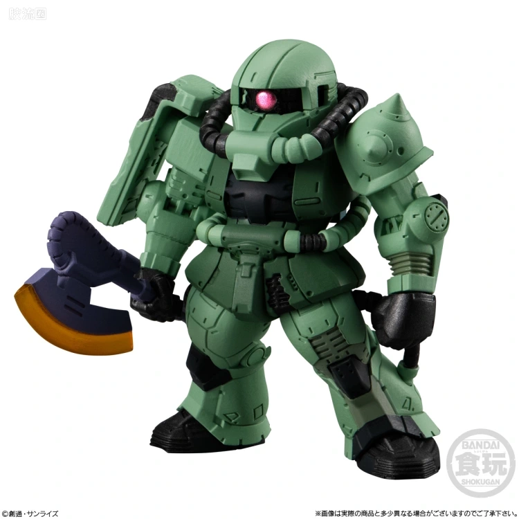 新FW系列食玩 GUNDAM CONVERGE # 第二十六弹 - 图片