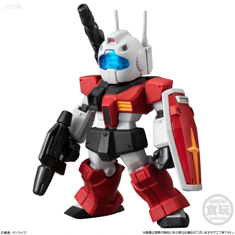新FW系列食玩 GUNDAM CONVERGE # 第二十六弹 - 图片