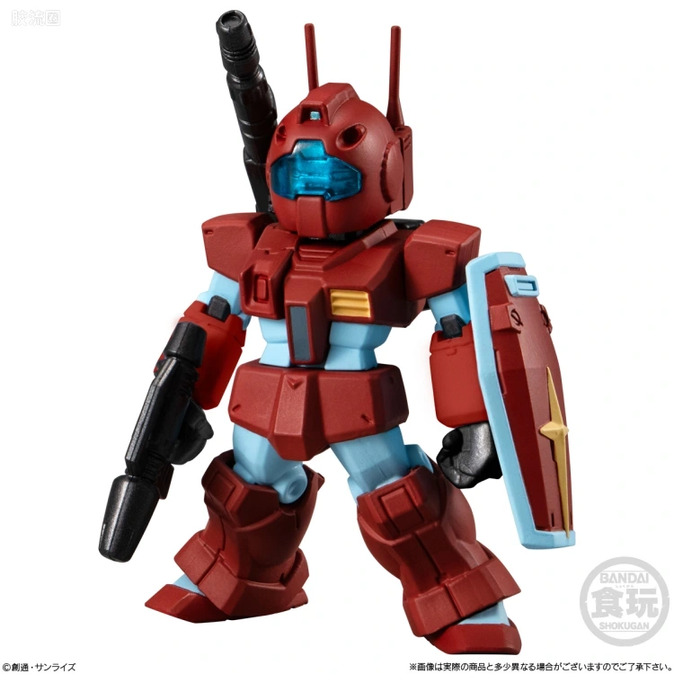新FW系列食玩 GUNDAM CONVERGE # 第二十六弹 - 图片
