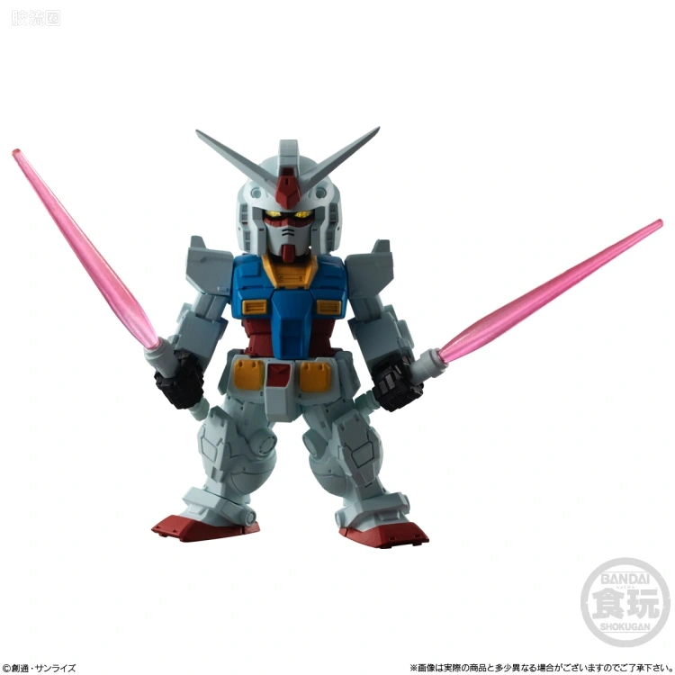 新FW系列食玩 GUNDAM CONVERGE # 第二十六弹 - 图片