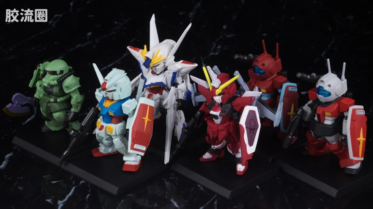 新FW系列食玩 GUNDAM CONVERGE # 第二十六弹 - 图片
