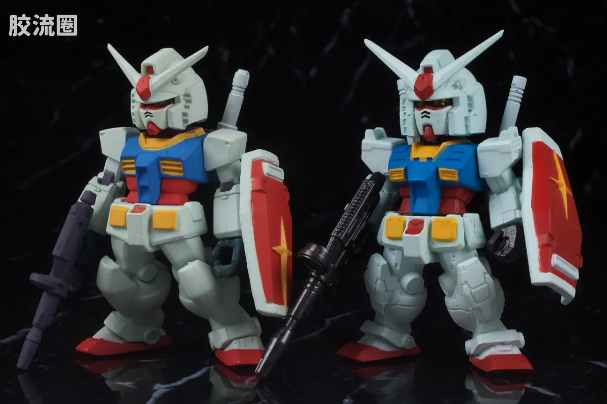 新FW系列食玩 GUNDAM CONVERGE # 第二十六弹 - 图片