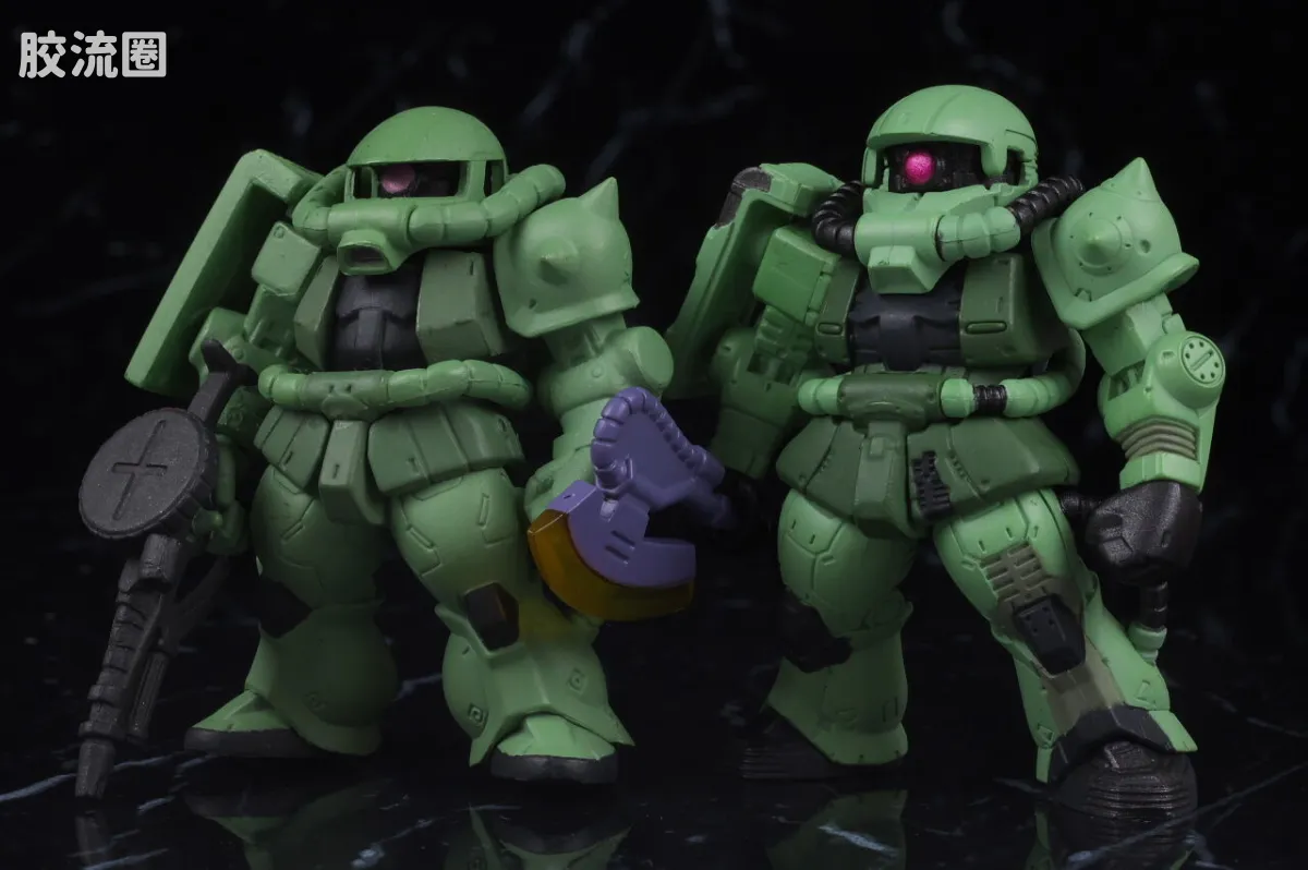 新FW系列食玩 GUNDAM CONVERGE # 第二十六弹 - 图片