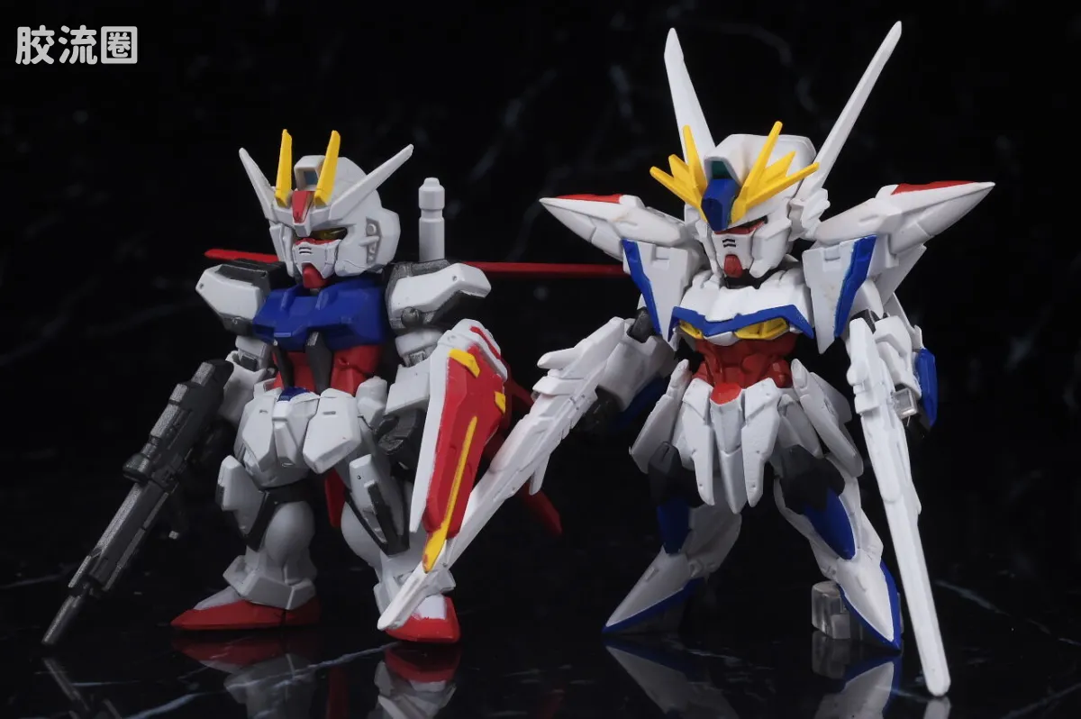 新FW系列食玩 GUNDAM CONVERGE # 第二十六弹 - 图片