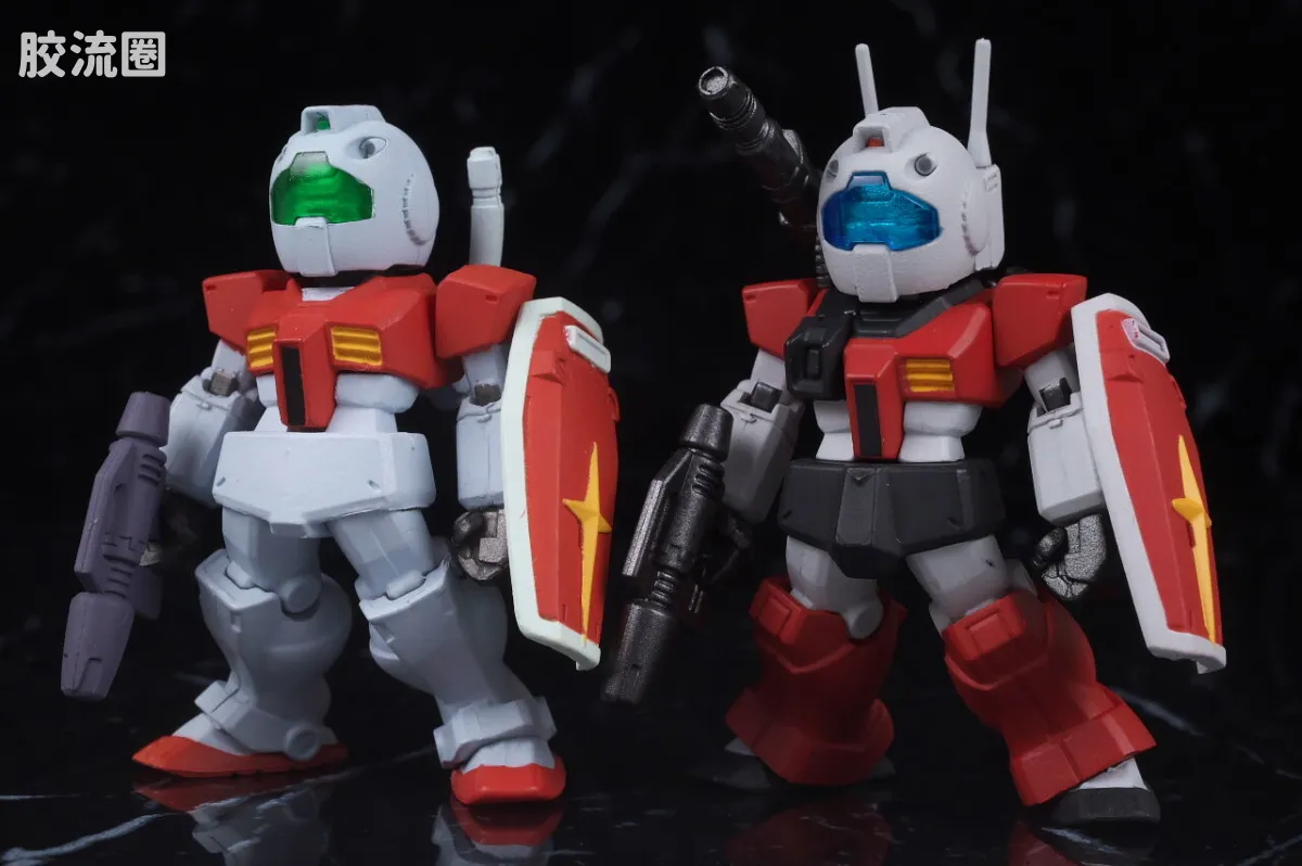 新FW系列食玩 GUNDAM CONVERGE # 第二十六弹 - 图片