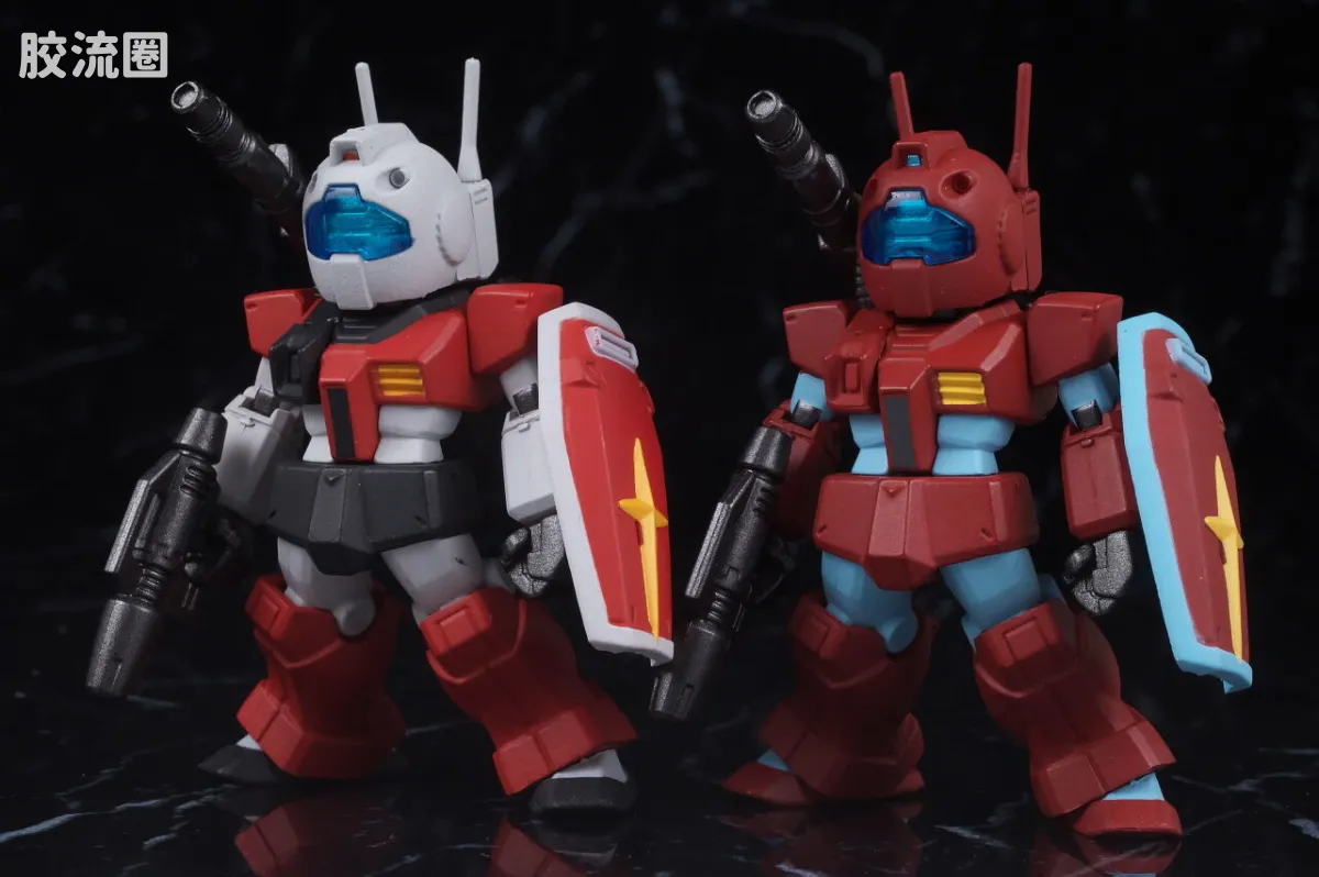 新FW系列食玩 GUNDAM CONVERGE # 第二十六弹 - 图片