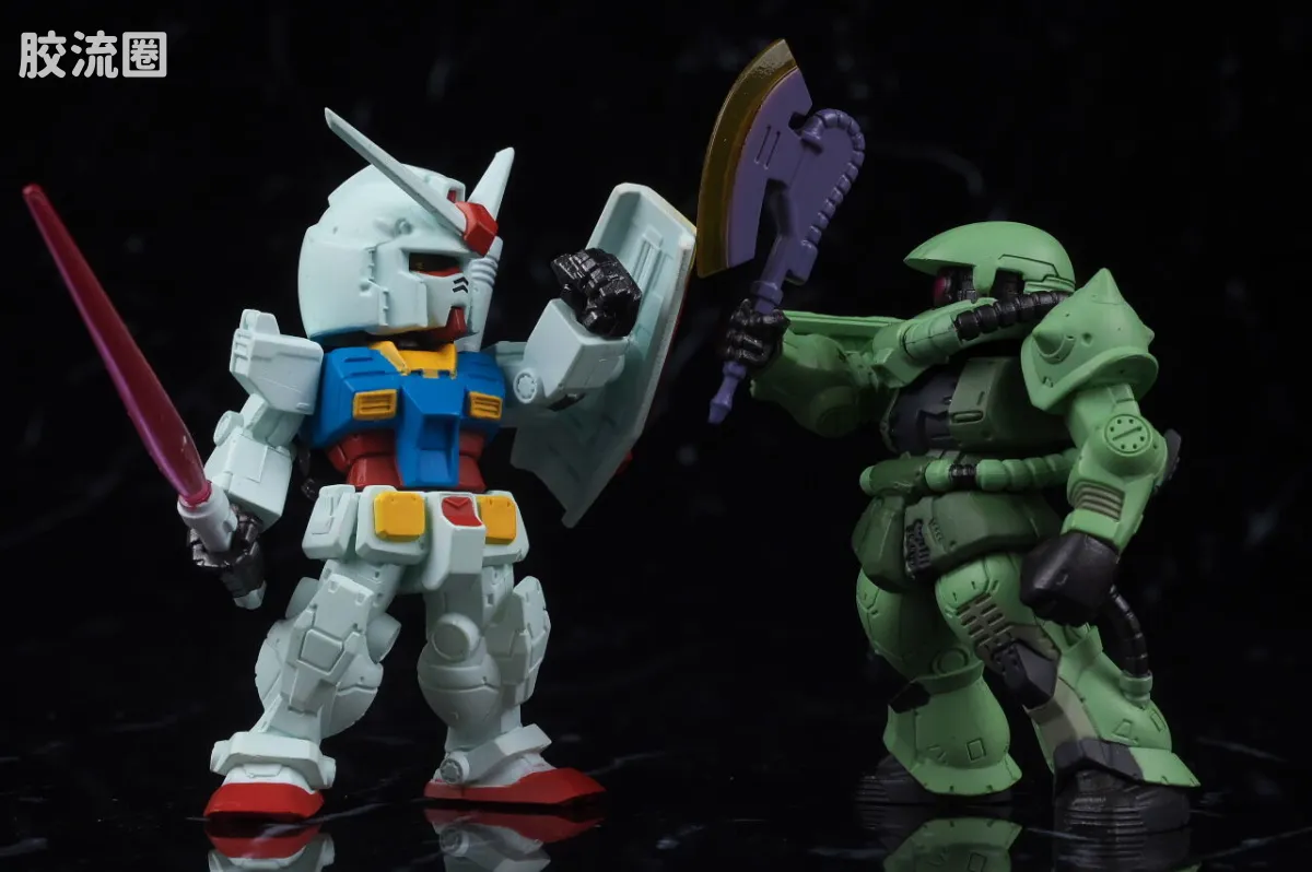 新FW系列食玩 GUNDAM CONVERGE # 第二十六弹 - 图片