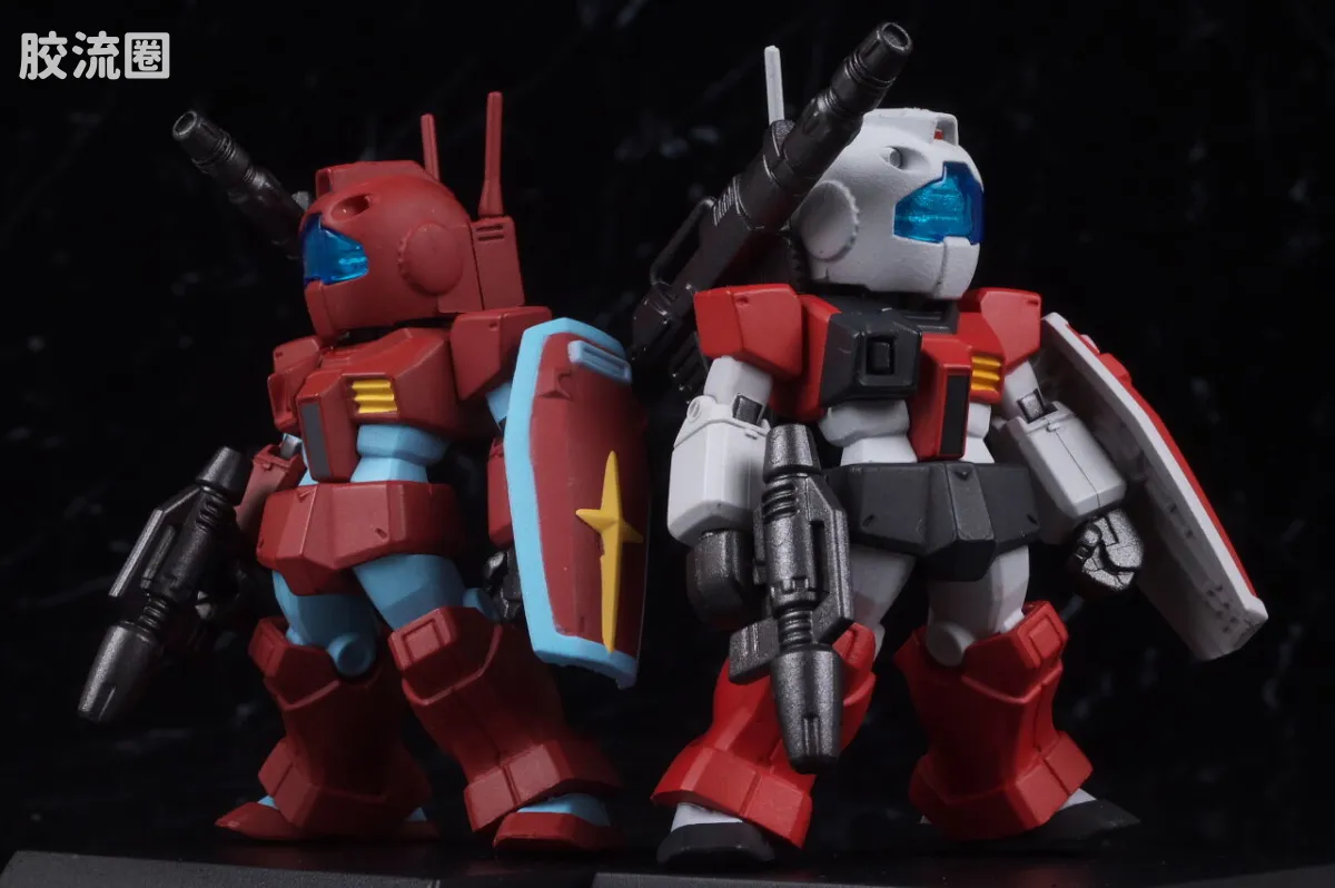 新FW系列食玩 GUNDAM CONVERGE # 第二十六弹 - 图片