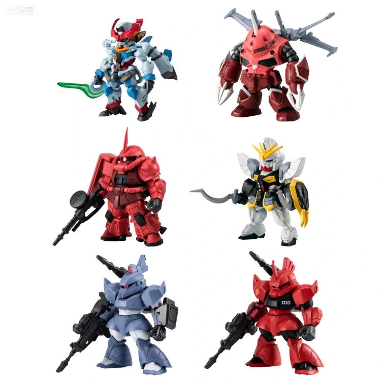 新FW系列食玩 GUNDAM CONVERGE # 第二十七弹 - 图片