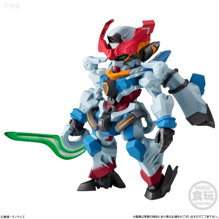 新FW系列食玩 GUNDAM CONVERGE # 第二十七弹 - 图片