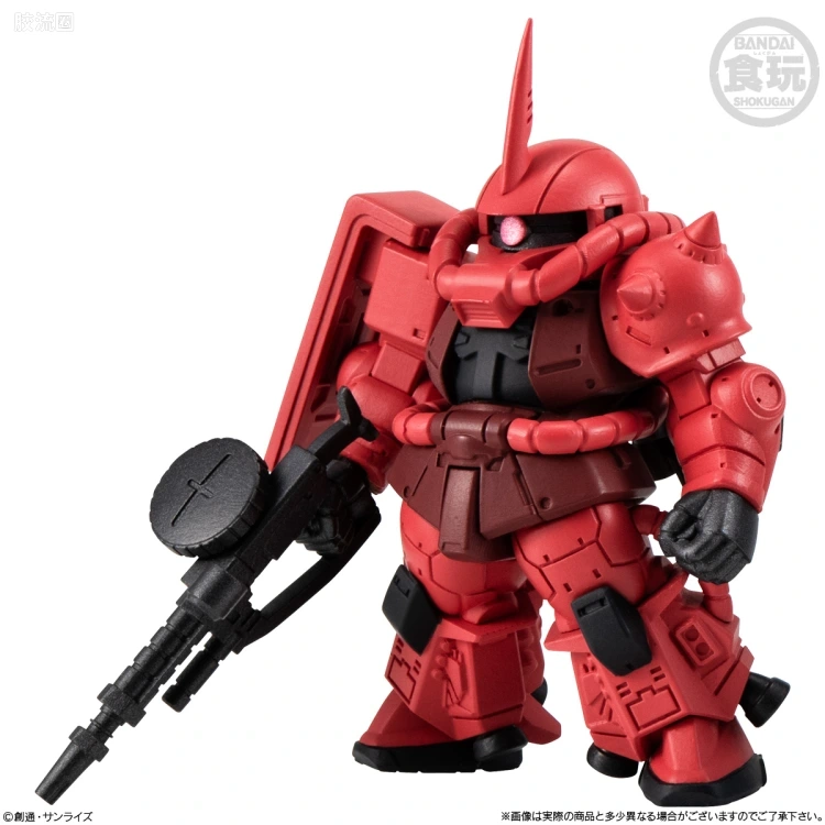新FW系列食玩 GUNDAM CONVERGE # 第二十七弹 - 图片