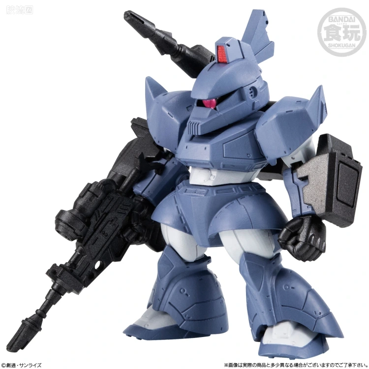 新FW系列食玩 GUNDAM CONVERGE # 第二十七弹 - 图片