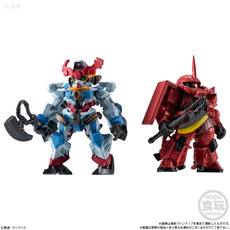 新FW系列食玩 GUNDAM CONVERGE # 第二十七弹 - 图片