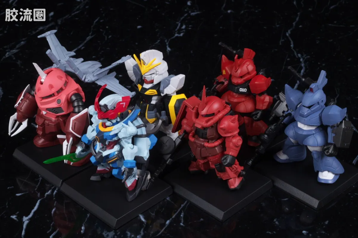 新FW系列食玩 GUNDAM CONVERGE # 第二十七弹 - 图片