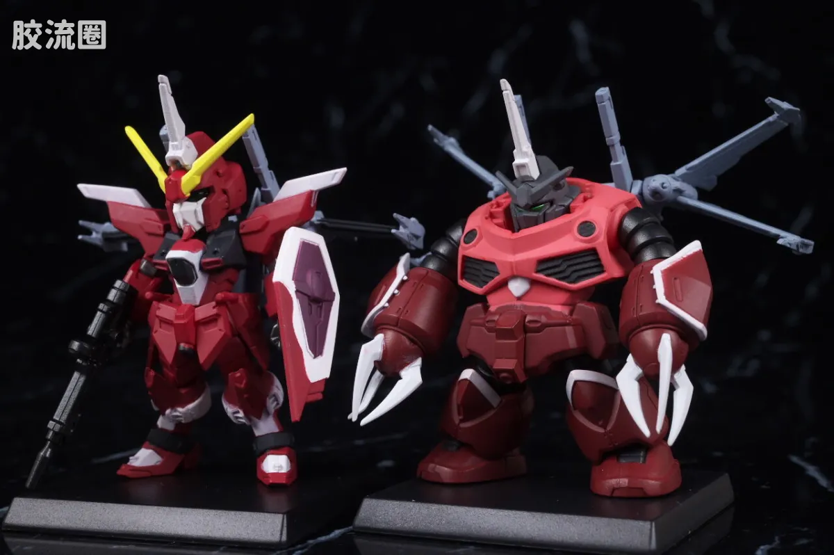 新FW系列食玩 GUNDAM CONVERGE # 第二十七弹 - 图片