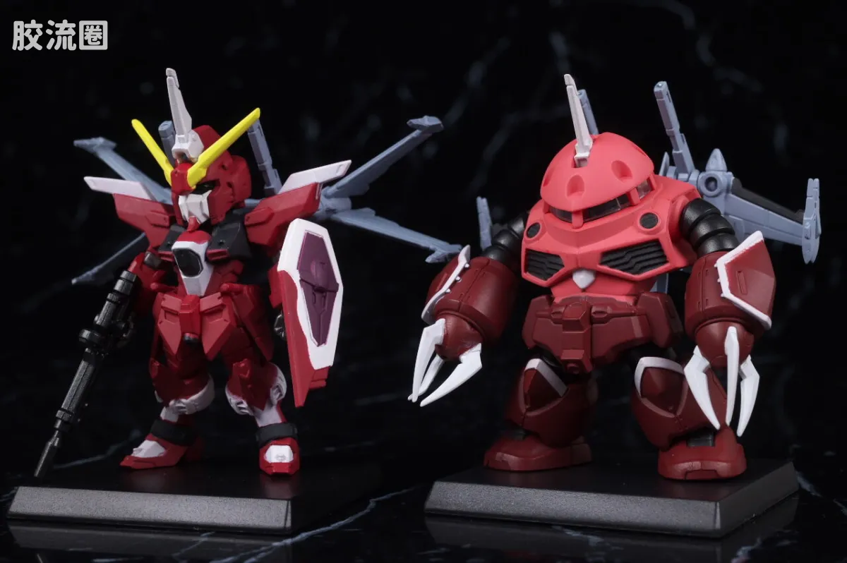 新FW系列食玩 GUNDAM CONVERGE # 第二十七弹 - 图片