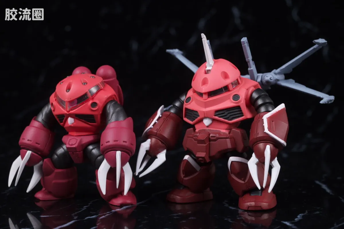 新FW系列食玩 GUNDAM CONVERGE # 第二十七弹 - 图片