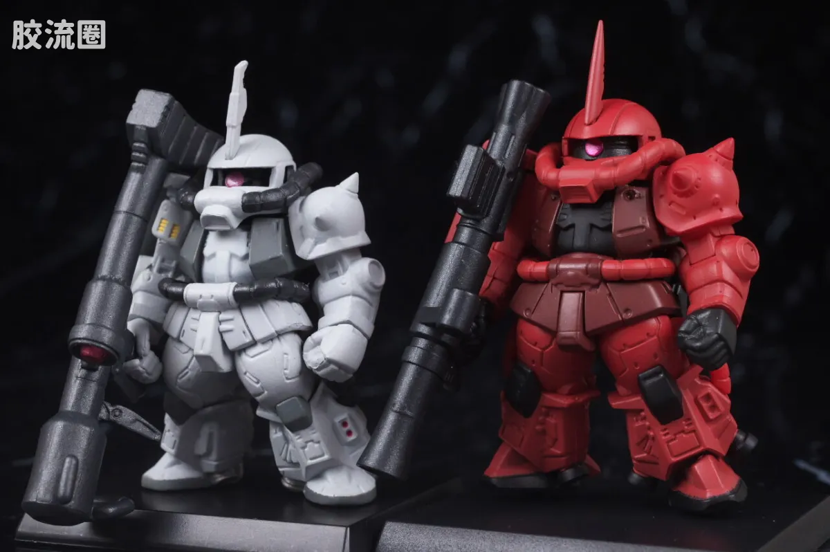 新FW系列食玩 GUNDAM CONVERGE # 第二十七弹 - 图片