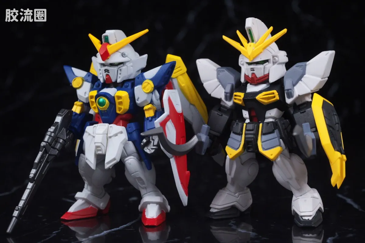新FW系列食玩 GUNDAM CONVERGE # 第二十七弹 - 图片