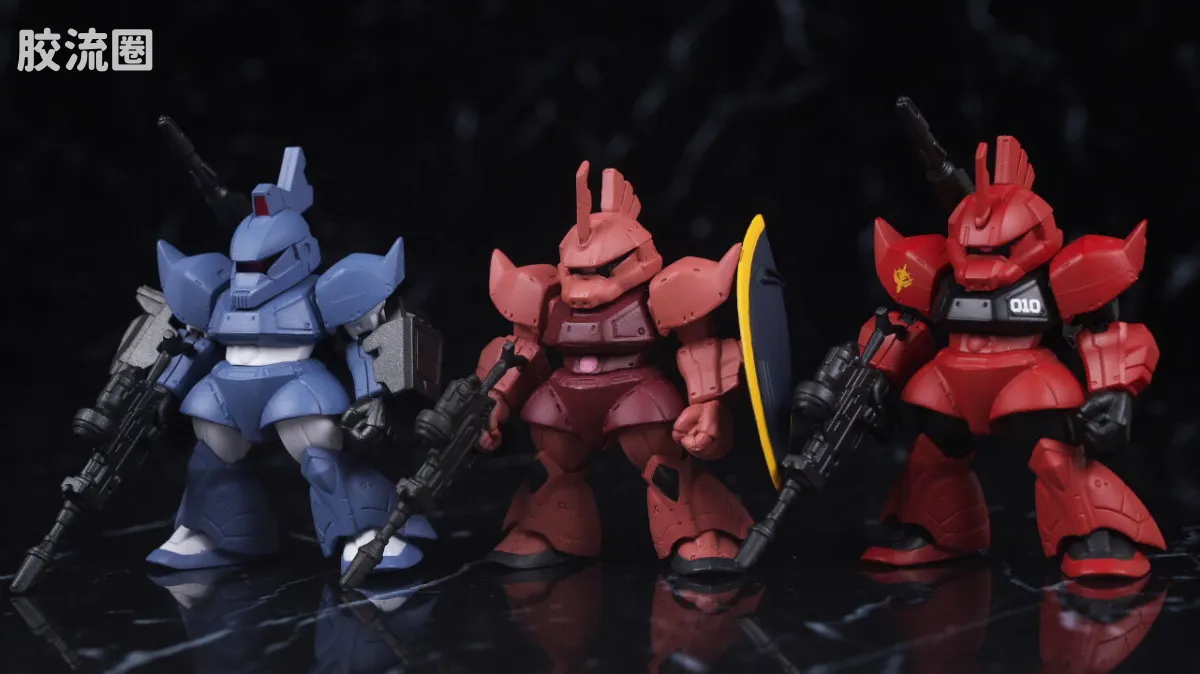 新FW系列食玩 GUNDAM CONVERGE # 第二十七弹 - 图片