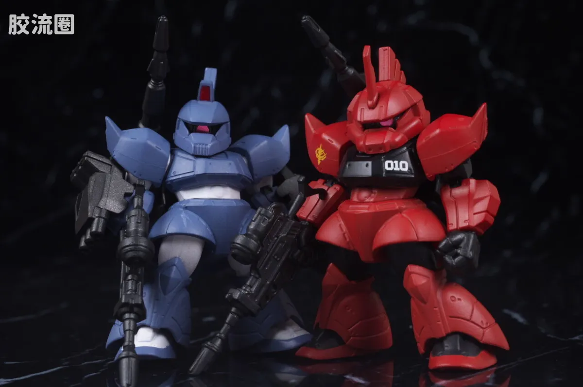新FW系列食玩 GUNDAM CONVERGE # 第二十七弹 - 图片