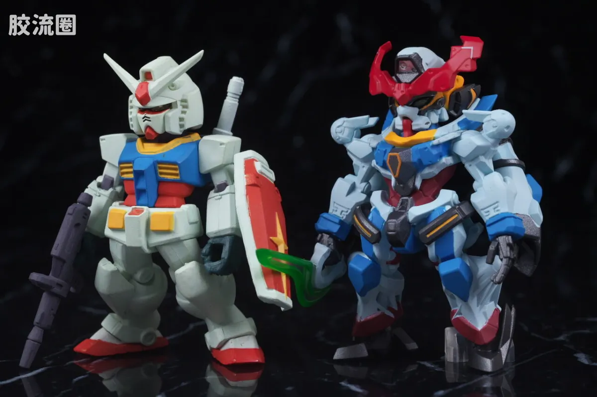 新FW系列食玩 GUNDAM CONVERGE # 第二十七弹 - 图片