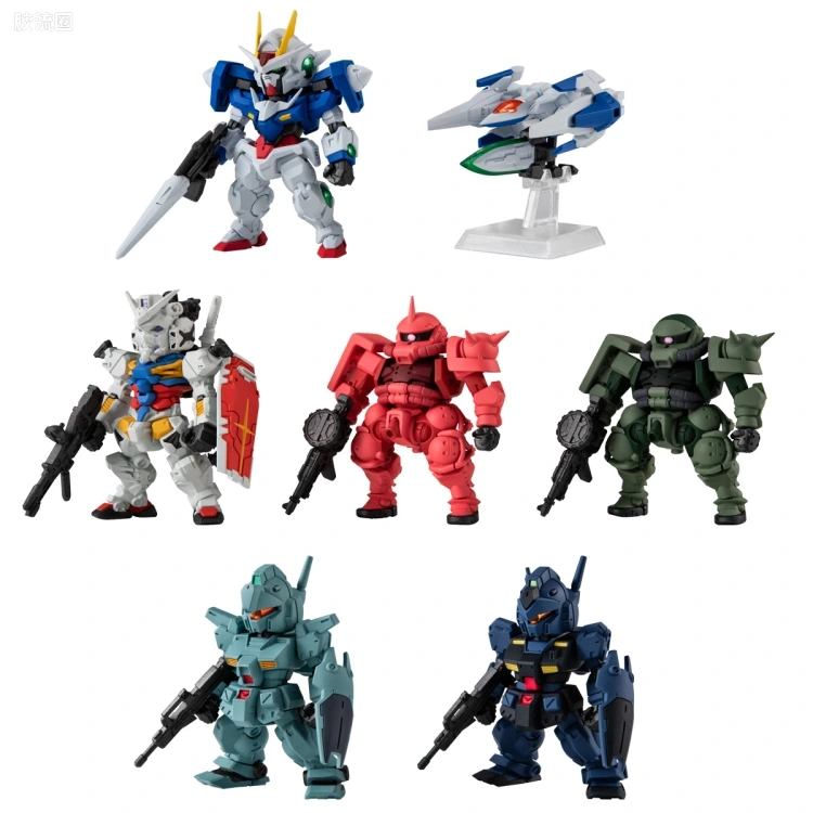 新FW系列食玩 GUNDAM CONVERGE # 第二十八弹 - 图片