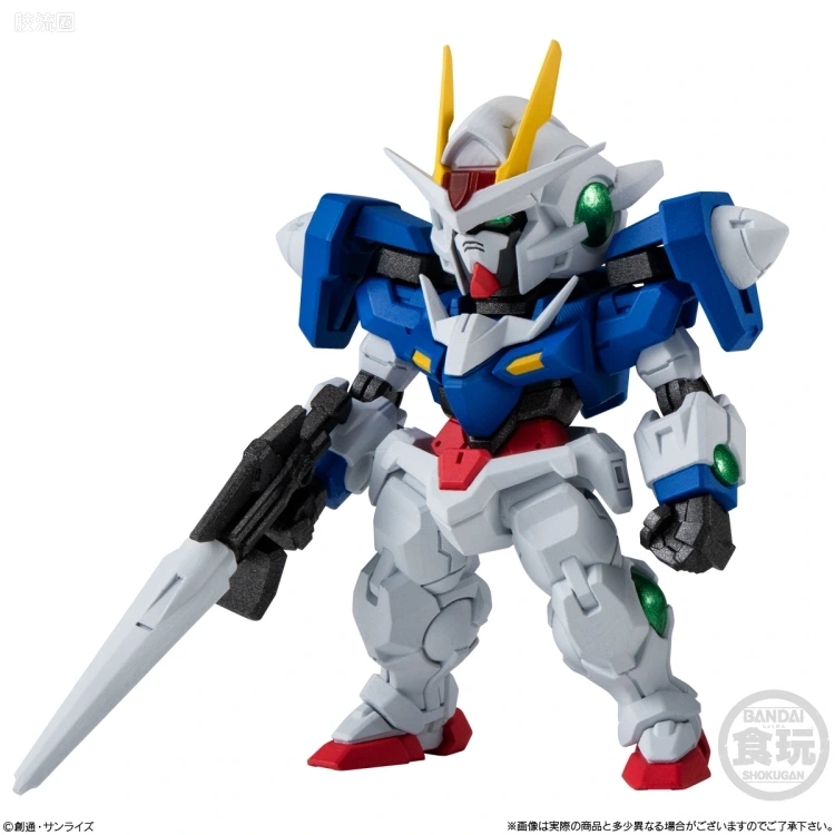 新FW系列食玩 GUNDAM CONVERGE # 第二十八弹 - 图片