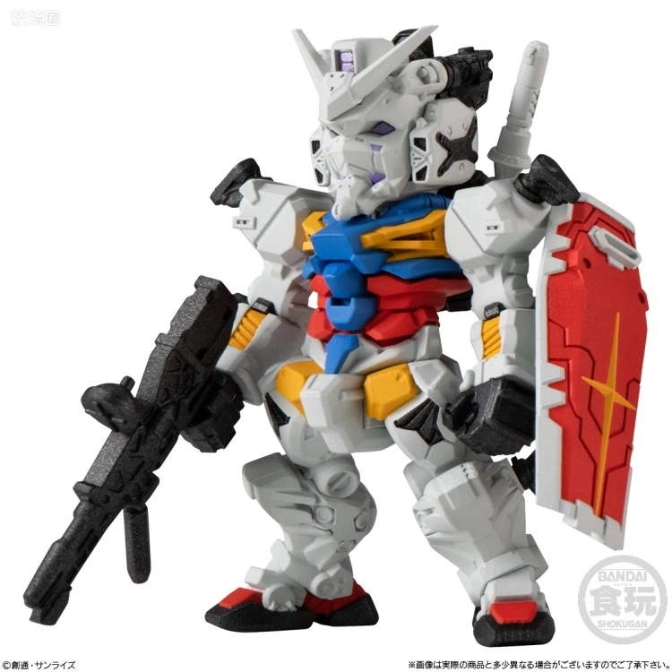 新FW系列食玩 GUNDAM CONVERGE # 第二十八弹 - 图片