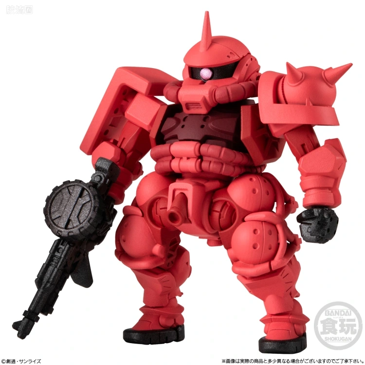 新FW系列食玩 GUNDAM CONVERGE # 第二十八弹 - 图片