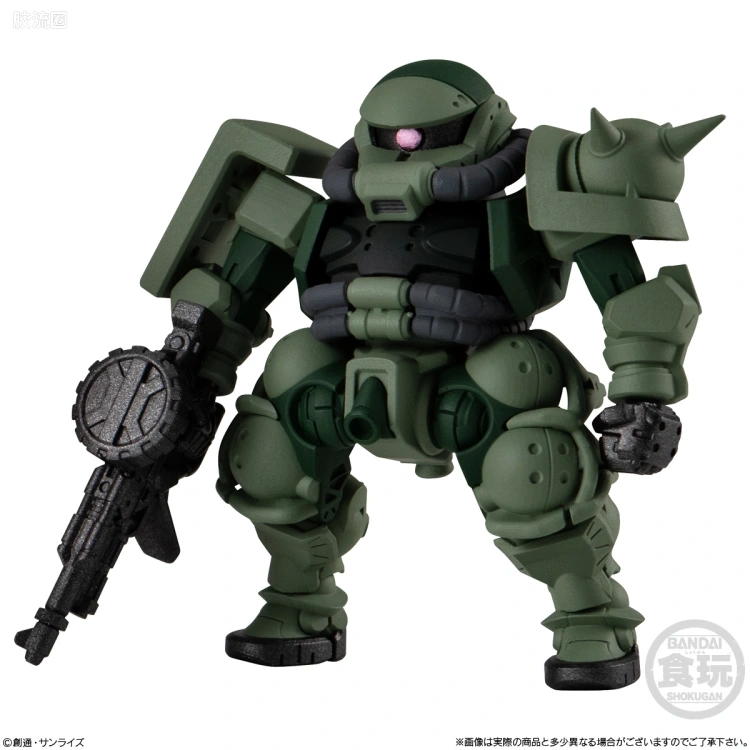新FW系列食玩 GUNDAM CONVERGE # 第二十八弹 - 图片