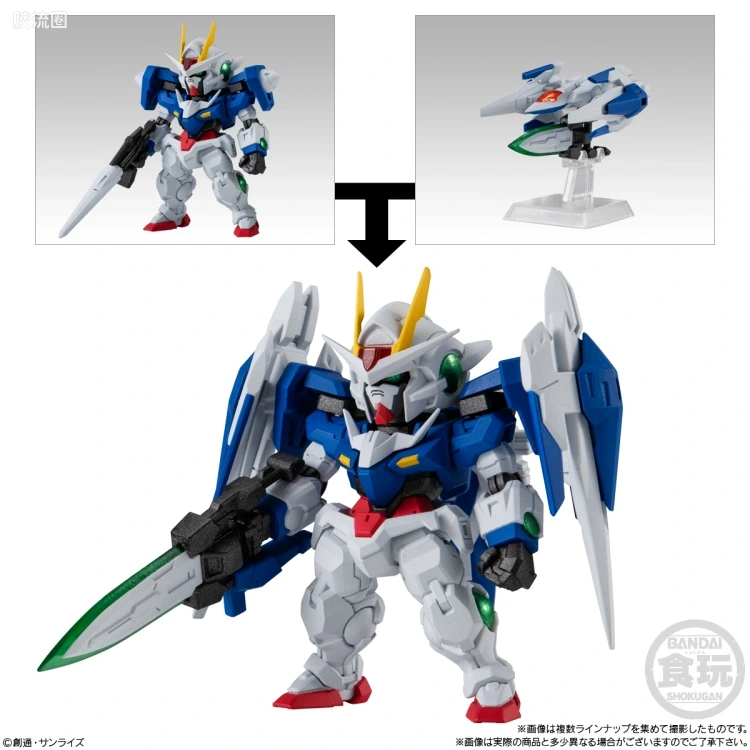新FW系列食玩 GUNDAM CONVERGE # 第二十八弹 - 图片