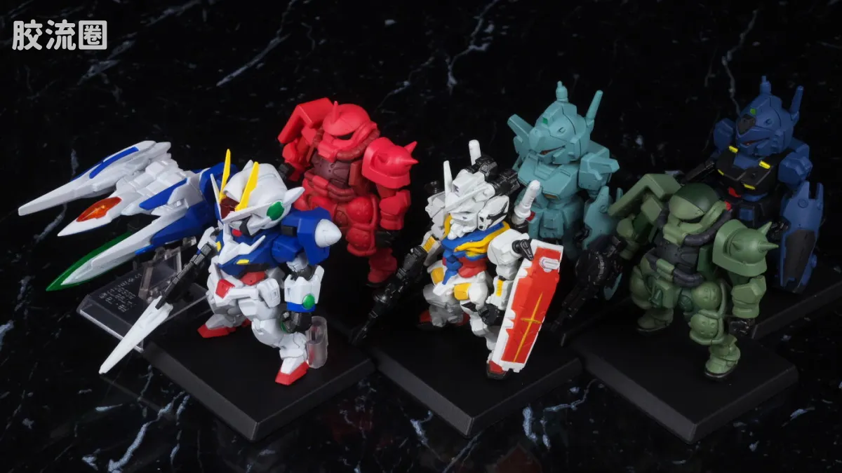 新FW系列食玩 GUNDAM CONVERGE # 第二十八弹 - 图片