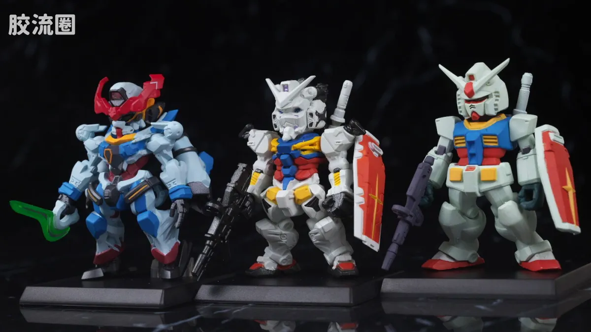 新FW系列食玩 GUNDAM CONVERGE # 第二十八弹 - 图片