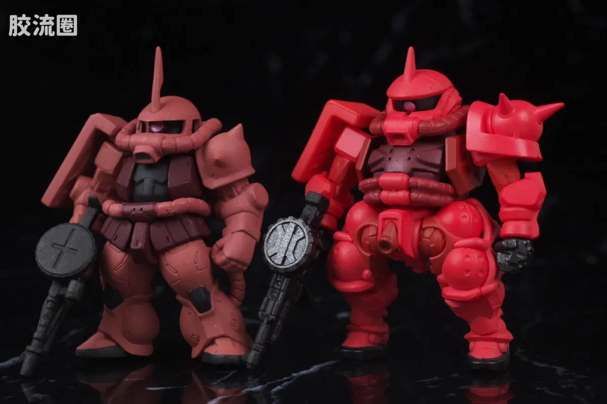 新FW系列食玩 GUNDAM CONVERGE # 第二十八弹 - 图片