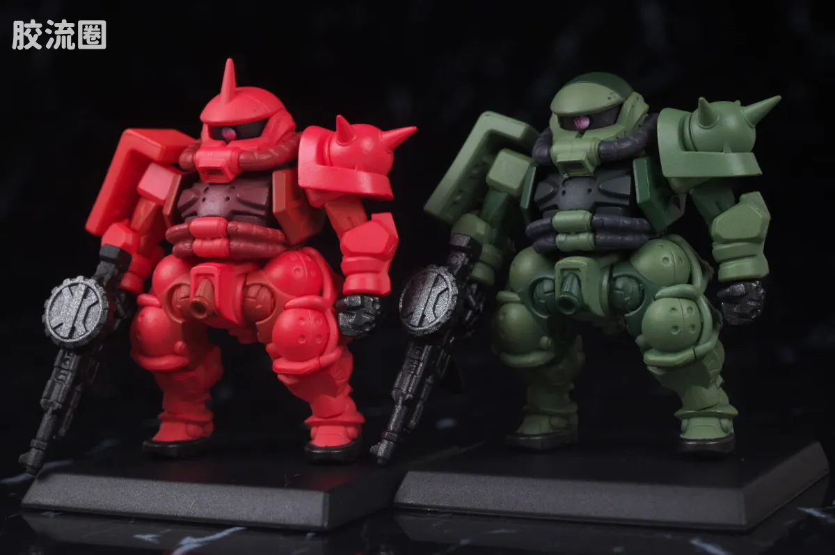 新FW系列食玩 GUNDAM CONVERGE # 第二十八弹 - 图片