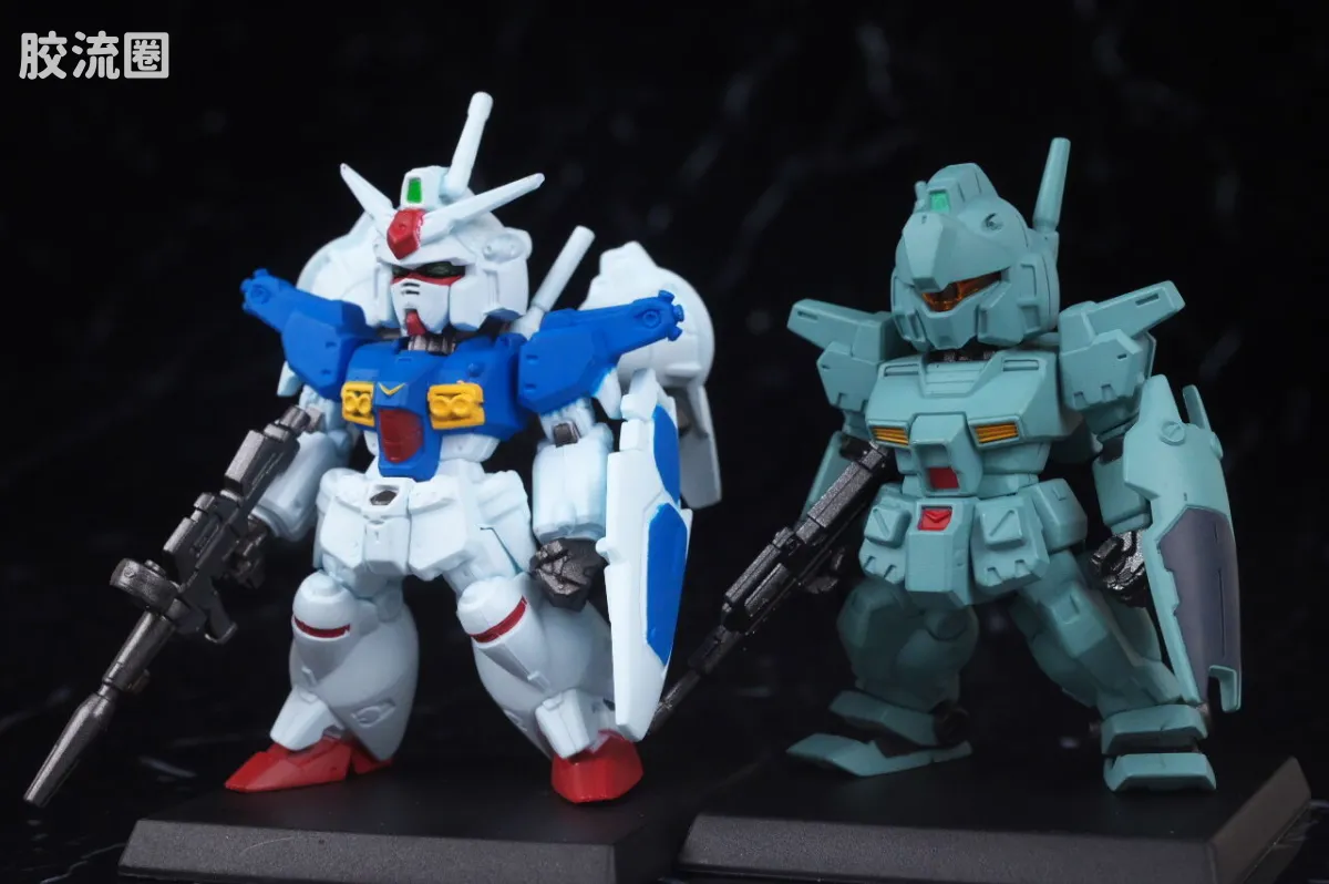 新FW系列食玩 GUNDAM CONVERGE # 第二十八弹 - 图片