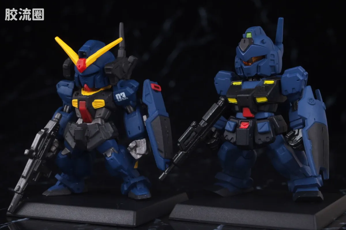 新FW系列食玩 GUNDAM CONVERGE # 第二十八弹 - 图片
