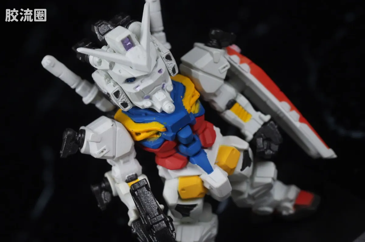 新FW系列食玩 GUNDAM CONVERGE # 第二十八弹 - 图片