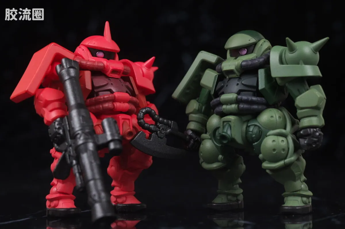新FW系列食玩 GUNDAM CONVERGE # 第二十八弹 - 图片