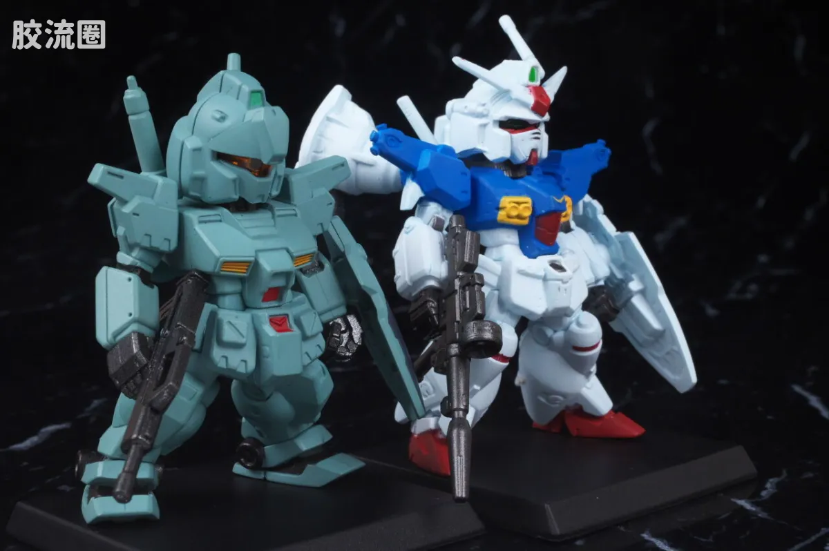 新FW系列食玩 GUNDAM CONVERGE # 第二十八弹 - 图片
