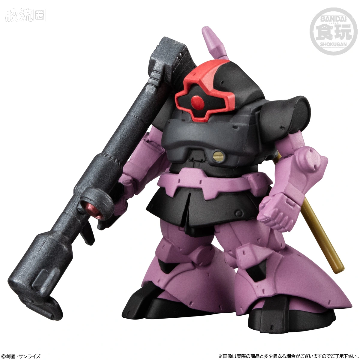 新FW系列食玩 GUNDAM CONVERGE 限定&特别版 机动战士高达 剧场版配色 - 图片