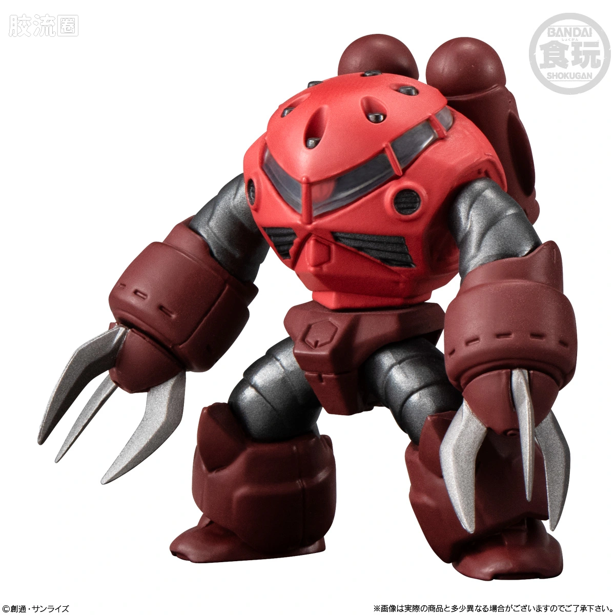 新FW系列食玩 GUNDAM CONVERGE 限定&特别版 机动战士高达 剧场版配色 - 图片