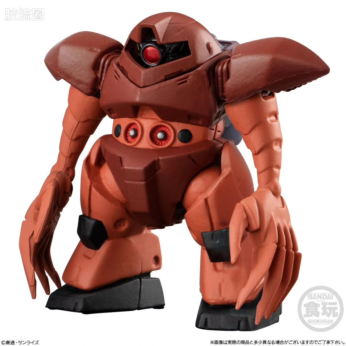 新FW系列食玩 GUNDAM CONVERGE 限定&特别版 机动战士高达 剧场版配色 - 图片